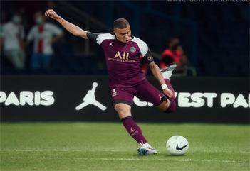 Paris Saint-Germain football shirts 2020-21